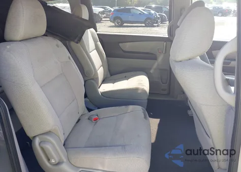 2012 Honda Odyssey Lx z USA, uszkodzony, nr VIN 5FNRL5H21CB012648